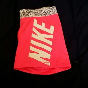 Nike running shorts